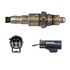 234-4791 by DENSO - Oxygen Sensor 4 Wire, Direct Fit, Heated, Wire Length: 25.67