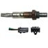 Denso 234-4889 Oxygen Sensor Oxygen Sensor 4 Wire, Direct Fit, Heated, Wire Length: 11.42