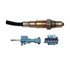 234-4912 by DENSO - Oxygen Sensor 4 Wire, Direct Fit, Heated, Wire Length: 16.34