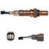 234-4949 by DENSO - Oxygen Sensor 4 Wire, Direct Fit, Heated, Wire Length: 8.27