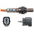 234-4954 by DENSO - Oxygen Sensor 4 Wire, Direct Fit, Heated, Wire Length: 29.13