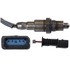 234-4971 by DENSO - Oxygen Sensor 4 Wire, Direct Fit, Heated, Wire Length:  24.25