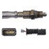 234-4972 by DENSO - Oxygen Sensor 4 Wire, Direct Fit, Heated, Wire Length: 26.57