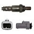 234-4975 by DENSO - Oxygen Sensor 4 Wire, Direct Fit, Heated, Wire Length:  17.28