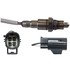 234-4981 by DENSO - Oxygen Sensor 4 Wire, Direct Fit, Heated, Wire Length:  27.28