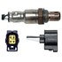 234-4983 by DENSO - Oxygen Sensor 4 Wire, Direct Fit, Heated, Wire Length:  9.06