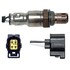 234-4983 by DENSO - Oxygen Sensor 4 Wire, Direct Fit, Heated, Wire Length: 9.06