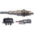 234-4986 by DENSO - Oxygen Sensor 4 Wire, Direct Fit, Heated, Wire Length: 15.08