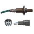234-4989 by DENSO - Oxygen Sensor 4 Wire, Direct Fit, Heated, Wire Length: 11.61