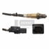 2345008 by DENSO - Air/Fuel Sensor 5 Wire, Direct Fit, Heated, Wire Length: 62.01