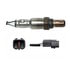 Denso 2344572 Oxygen Sensor Oxygen Sensor 4 Wire, Direct Fit, Heated, Wire Length: 29.33