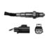 Denso 2344582 Oxygen Sensor Oxygen Sensor 4 Wire, Direct Fit, Heated, Wire Length: 18.43
