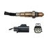 2344582 by DENSO - Oxygen Sensor 4 Wire, Direct Fit, Heated, Wire Length: 18.43
