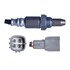 234-9008 by DENSO - Air-Fuel Ratio Sensor 4 Wire, Direct Fit, Heated, Wire Length: 18.03