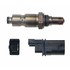 234-5058 by DENSO - Air/Fuel Sensor 5 Wire, Direct Fit, Heated, Wire Length: 18.9