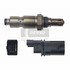 234-5171 by DENSO - Air/Fuel Sensor 4 Wire, Direct Fit, Heated, Wire Length: 23.78