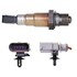 234-5184 by DENSO - Air/Fuel Sensor 4 Wire, Direct Fit, Heated, Wire Length: 17.01