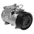 471-0108 by DENSO - New A/C Compressor