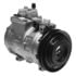 Denso 471-1117 New A/C Compressor