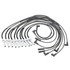 671-0006 by DENSO - IGN WIRE SET-7MM