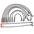 671-4200 by DENSO - IGN WIRE SET-8MM