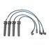 671-4210 by DENSO - Spark Plug Wire Set - 7mm, for 2002-2004 Nissan Frontier/Xterra