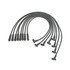 671-8008 by DENSO - IGN WIRE SET-8MM