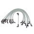 671-8081 by DENSO - IGN WIRE SET-8MM