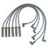 671-6046 by DENSO - Spark Plug Wire Set - 7mm