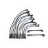 671-9004 by DENSO - IGN WIRE SET-8MM