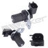 240-1106 by WALKER PRODUCTS - Vehicle Speed Sensors send electrical pulses to the computer, pulses which are generated through a magnet that spin a sensor coil. When the vehicle’s speed increases, the frequency of the pulse also increases.