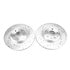 EBR1652XPR by POWERSTOP BRAKES - Evolution® Disc Brake Rotor - Performance, Drilled, Slotted and Plated