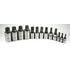 ATD Tools 13780 Socket Set 13-Piece Ribe Bit Socket Set