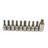 13789 by ATD TOOLS - Brake Caliper Bit Socket Set 10 pc.
