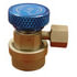 3652 by ATD TOOLS - A/C Coupler-R134 Low Side Blue