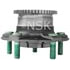 33BWK02 by NSK - Wheel Bearing and Hub Assembly