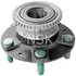 33BWK02 by NSK - Wheel Bearing and Hub Assembly