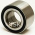 38BWD26 by NSK - Wheel Bearing for HONDA