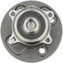 49BWKH22A by NSK - Axle Bearing and Hub Assembly for BMW