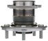 49BWKH55 by NSK - Axle Bearing and Hub Assembly for TOYOTA