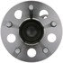 49BWKHS68E by NSK - Axle Bearing and Hub Assembly for TOYOTA