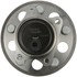 49BWKHS68E by NSK - Axle Bearing and Hub Assembly for TOYOTA