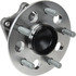 49BWKHS68J by NSK - Axle Bearing and Hub Assembly for TOYOTA