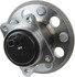 49BWKHS68J by NSK - Axle Bearing and Hub Assembly for TOYOTA