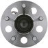 49BWKHS68J by NSK - Axle Bearing and Hub Assembly for TOYOTA