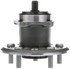 49BWKHS68J by NSK - Axle Bearing and Hub Assembly for TOYOTA