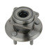 55BWKH06 by NSK - Axle Bearing and Hub Assembly for TOYOTA