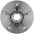 55BWKH06 by NSK - Axle Bearing and Hub Assembly for TOYOTA