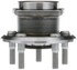 55BWKH06 by NSK - Axle Bearing and Hub Assembly for TOYOTA