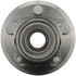 55BWKH06 by NSK - Axle Bearing and Hub Assembly for TOYOTA